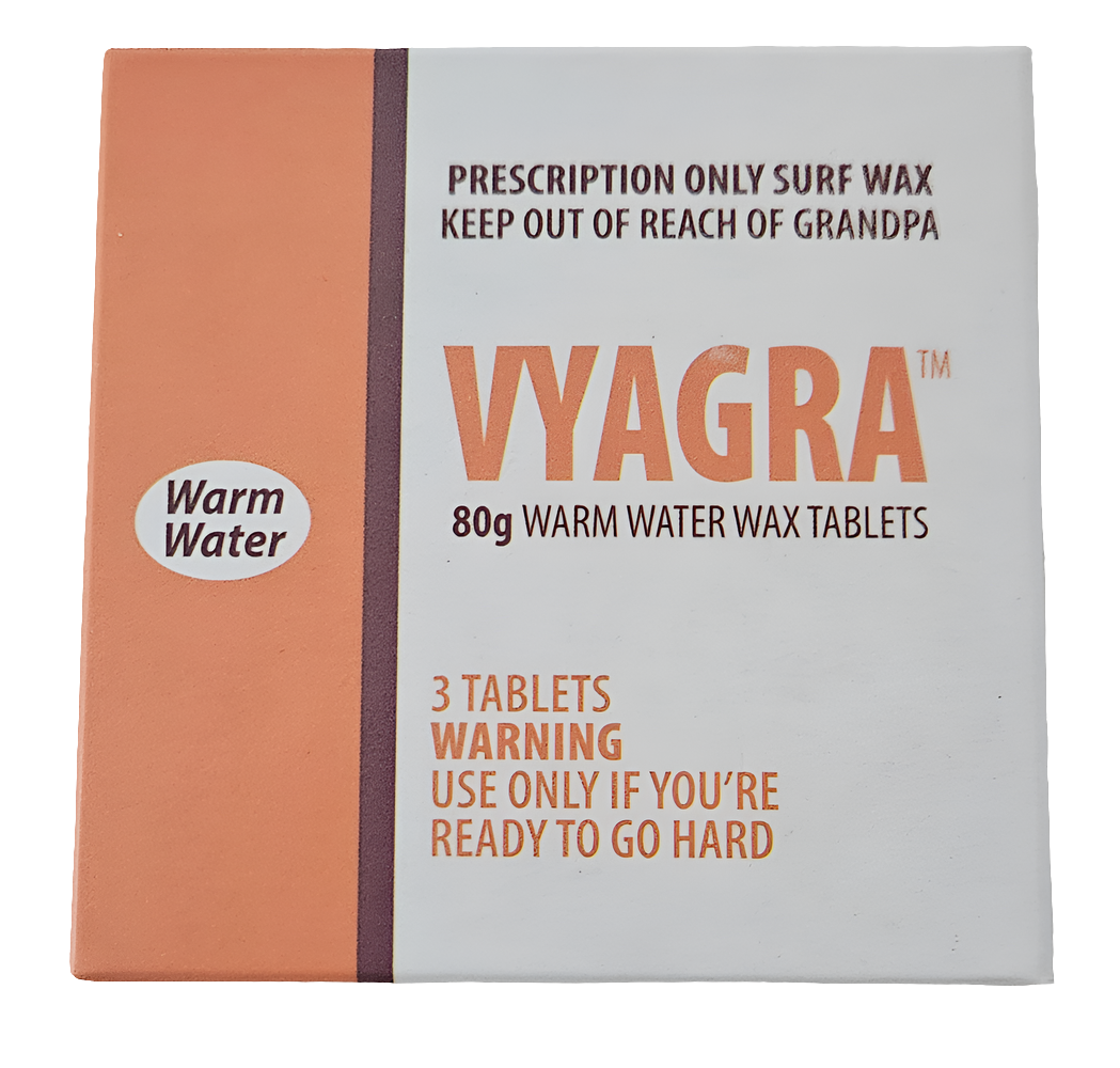 Vyagra Warm water surfwax