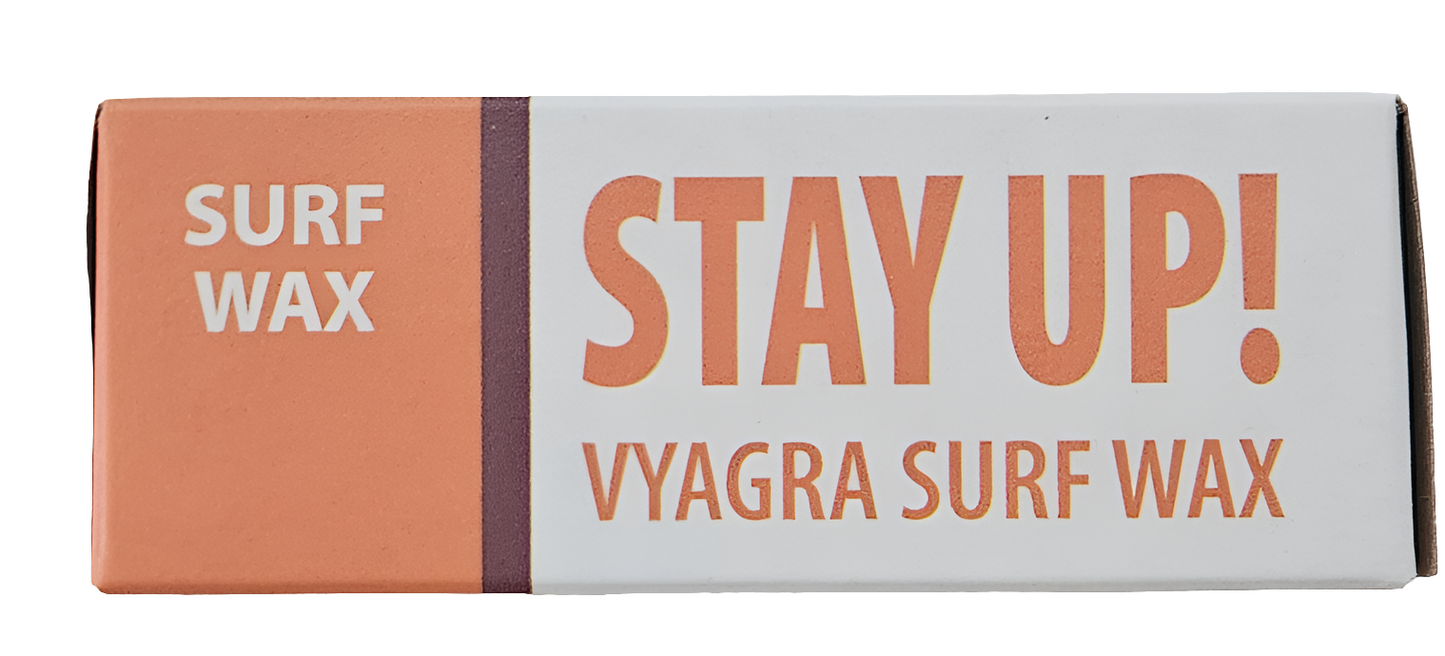 Vyagra Warm water surfwax