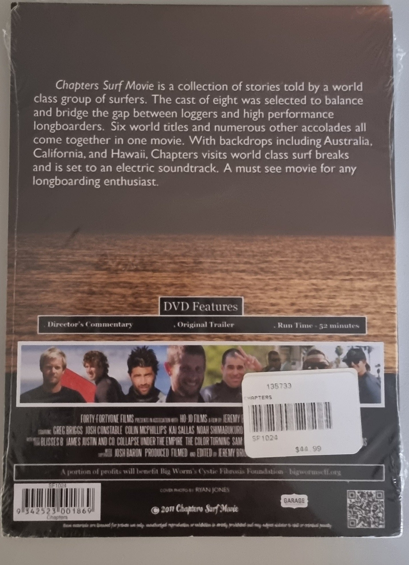 CHAPTERS SURF MOVIE