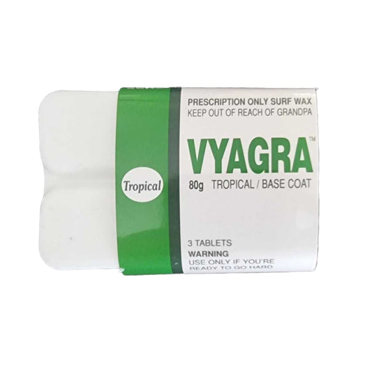 Vyagra tropical surfwax/basecoat
