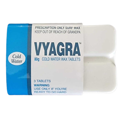 Vyagra cold water surfwax